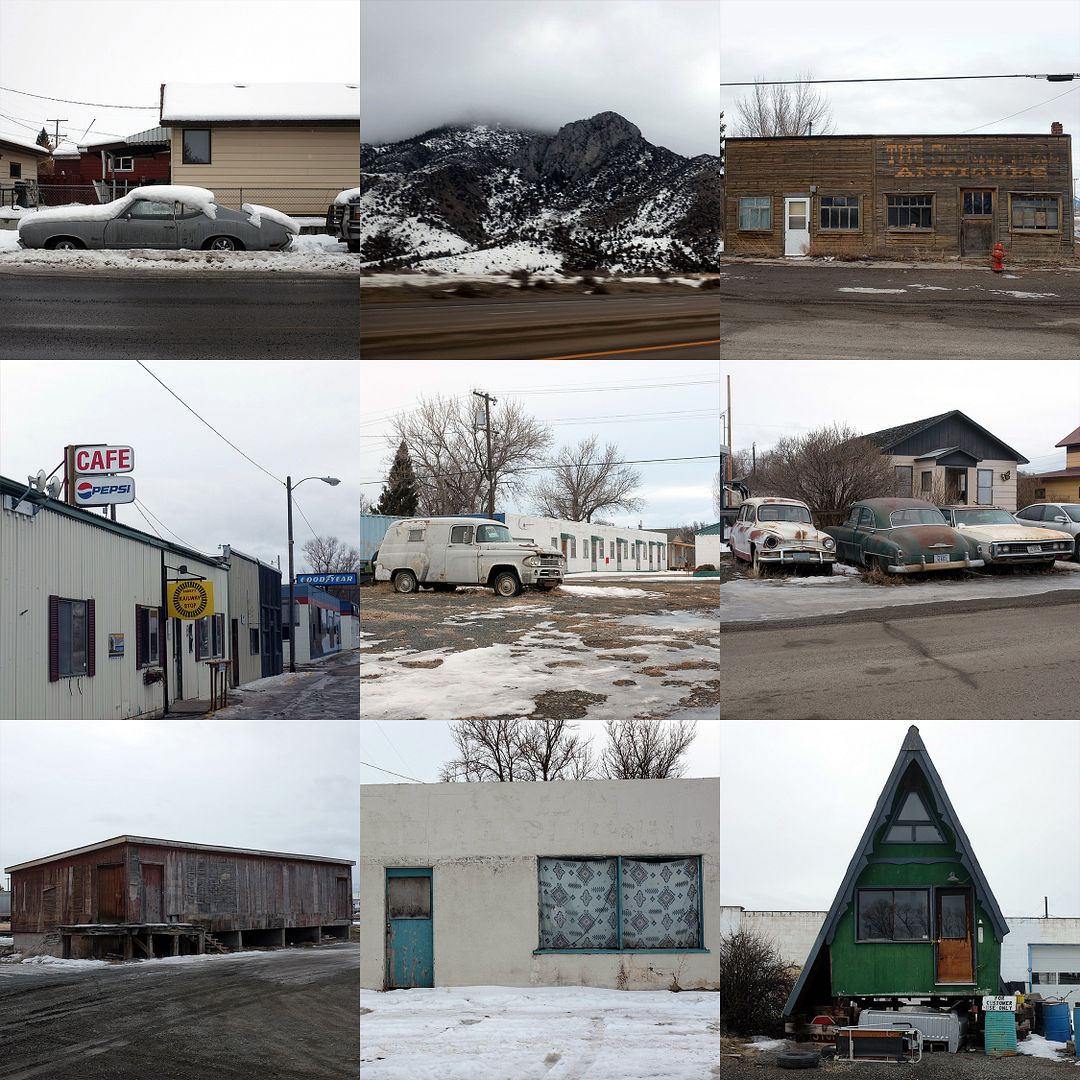 On The Road Whitehall, MT VintageHaberdashers Blog